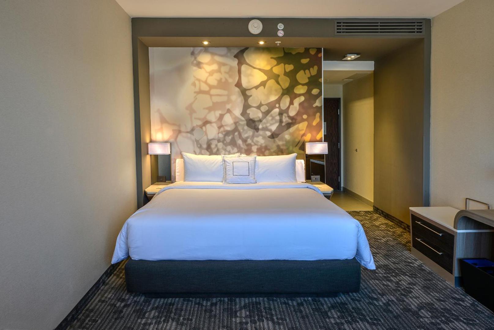 Courtyard By Marriott San Luis Potosi, Los Lagos Eksteriør bilde